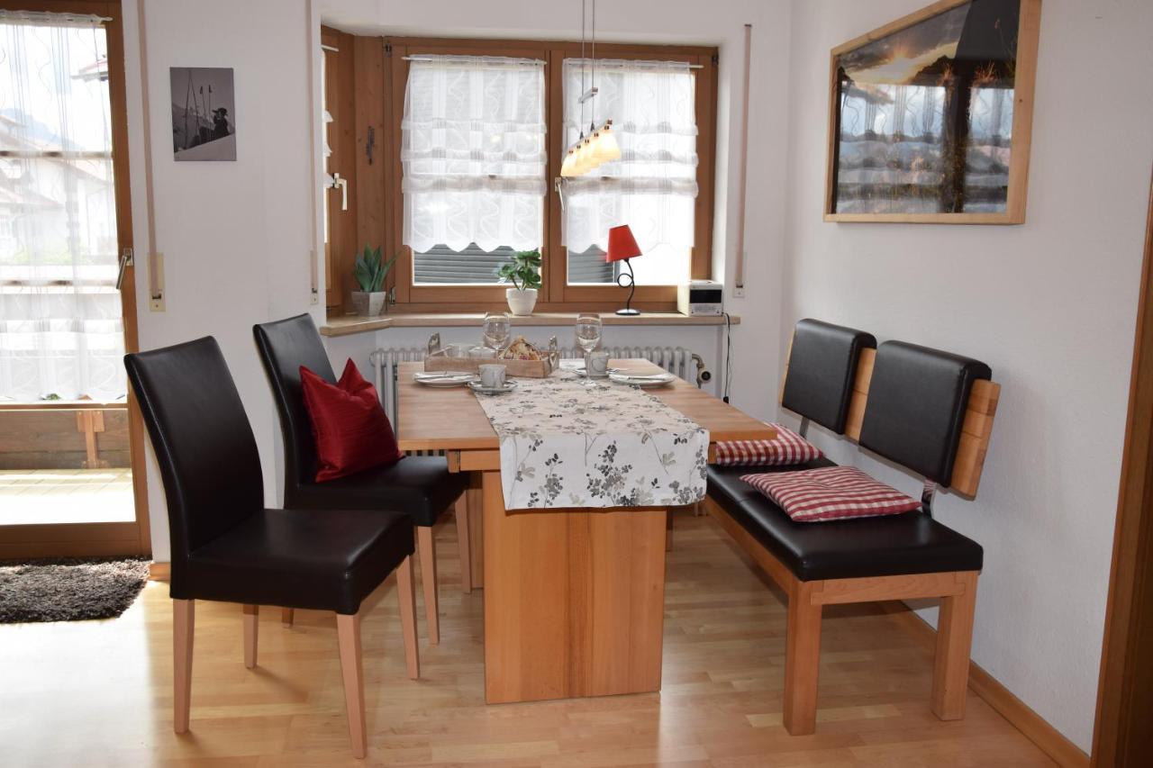 אוברסטדורף Ferienhaus Trettach מראה חיצוני תמונה