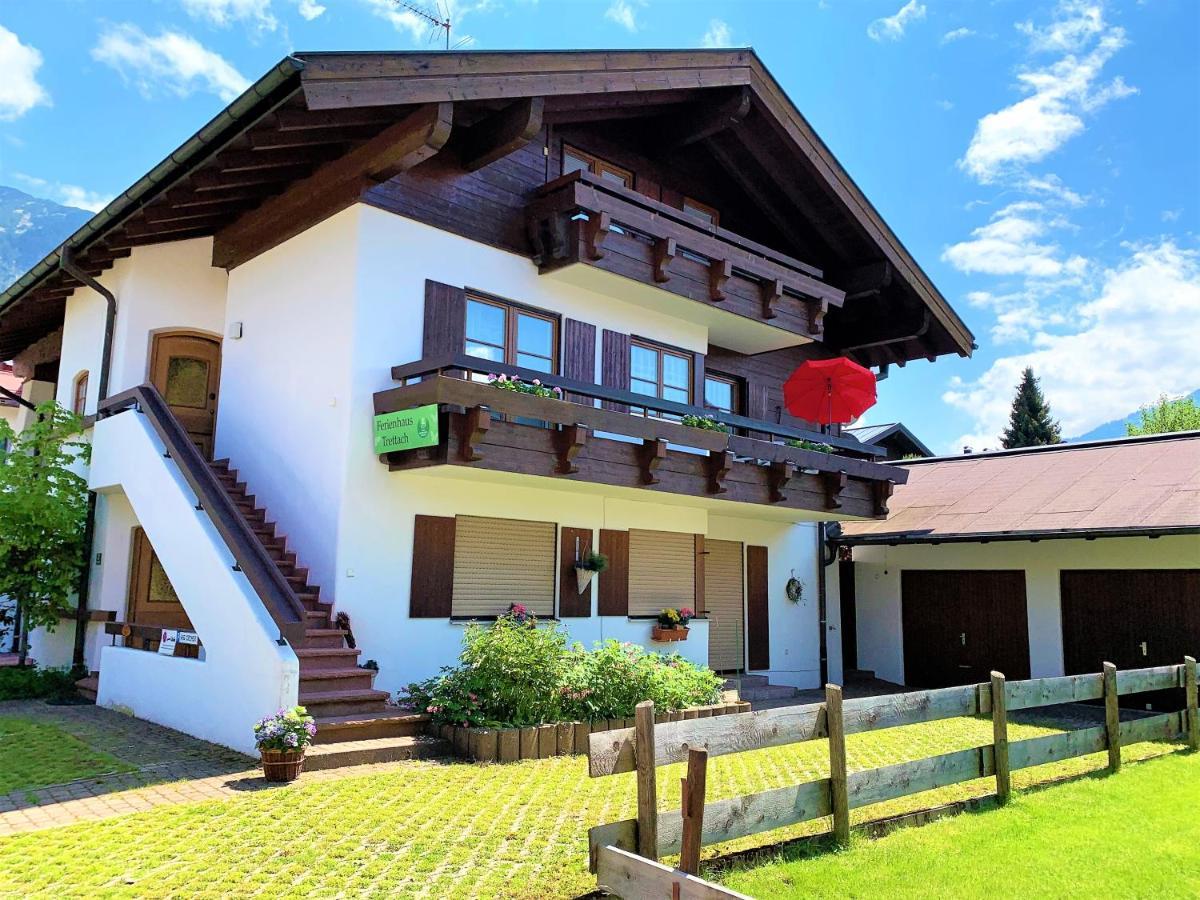 אוברסטדורף Ferienhaus Trettach מראה חיצוני תמונה