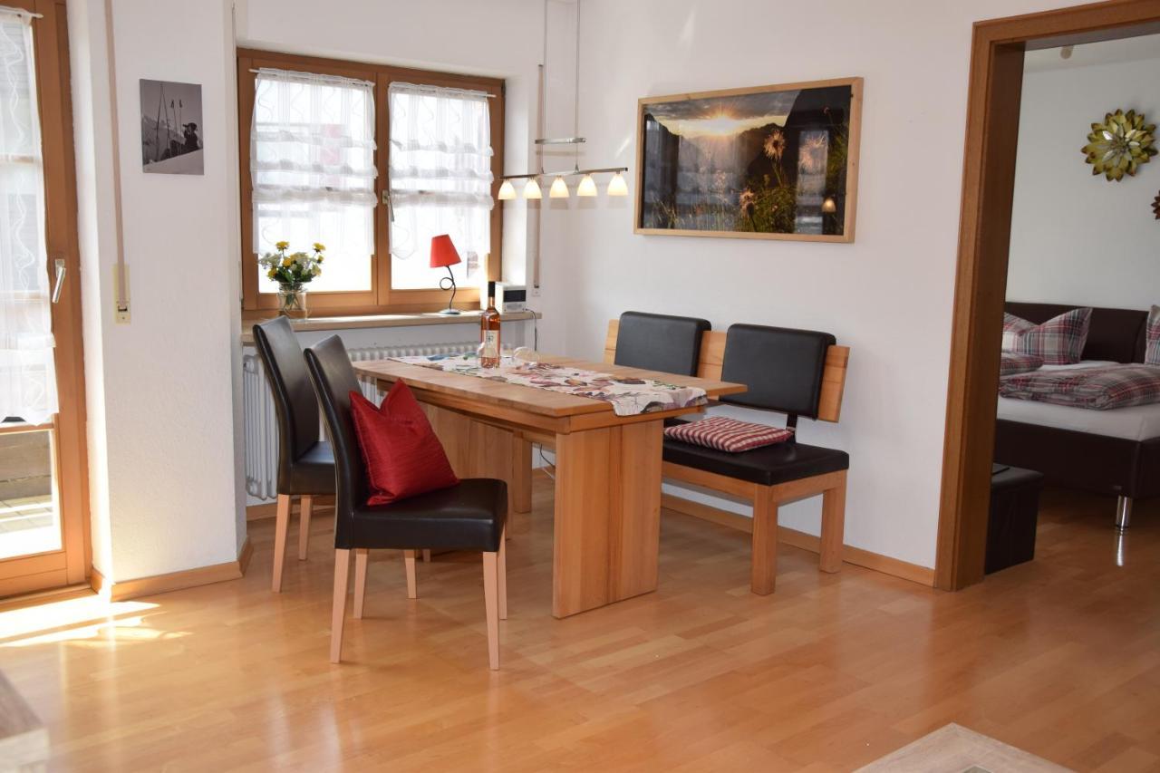 אוברסטדורף Ferienhaus Trettach מראה חיצוני תמונה